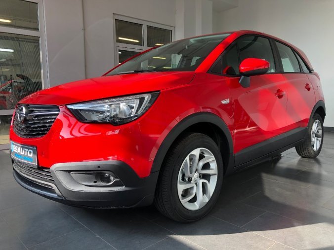 Opel Crossland X, Enjoy 1.2 61kw, barva modrá