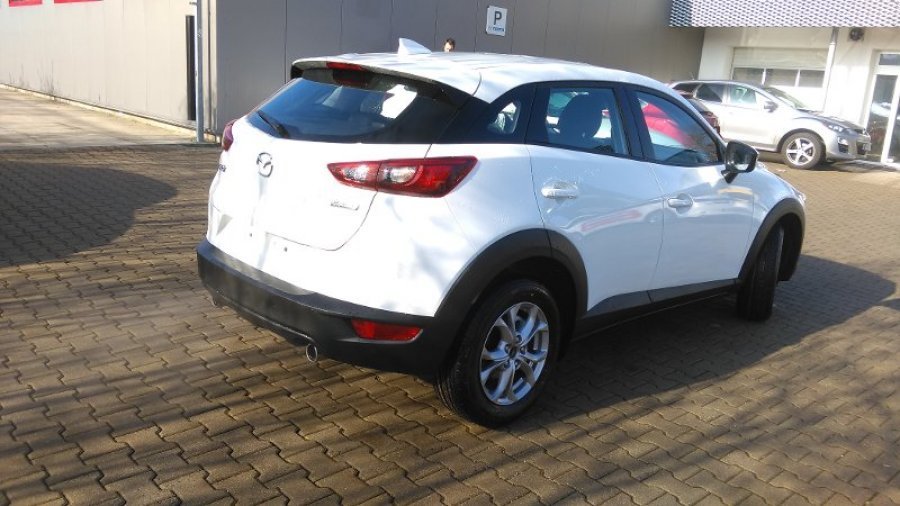 Mazda CX-3, 2.0 Sky-G 121k M/T, barva bílá