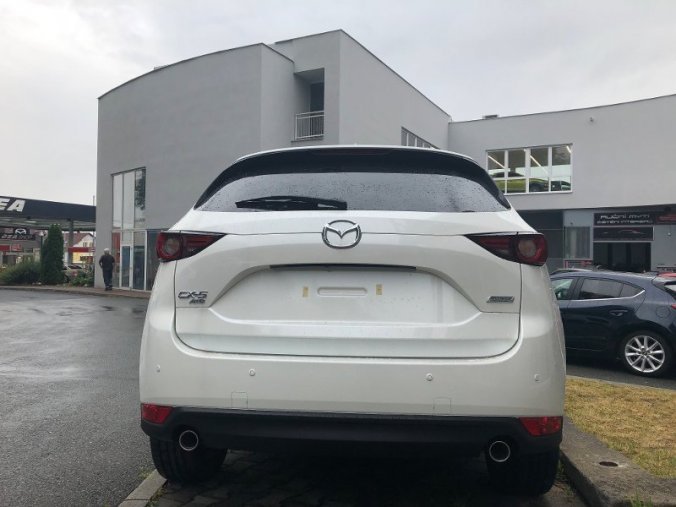 Mazda CX-5, 2.5i G 194K, barva bílá