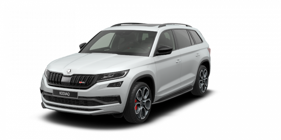 Škoda Kodiaq, 2,0 TDI 176 kW 7-stup. automat. 4x4, barva bílá