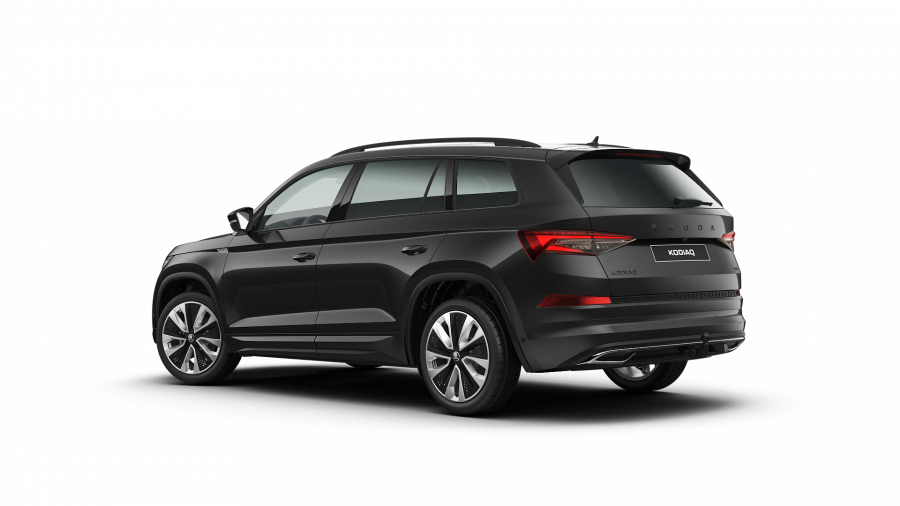 Škoda Kodiaq, 2,0 TDI 147 kW 7-stup. automat. 4x4, barva černá