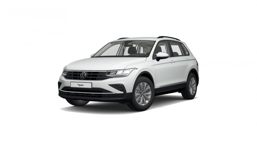 Volkswagen Tiguan, Tiguan 1,5 TSI 110 kW EVO 6G, barva bílá