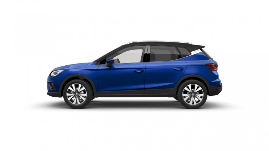 Seat Arona, Arona Xcellence 1.0 TSI 110k, barva modrá