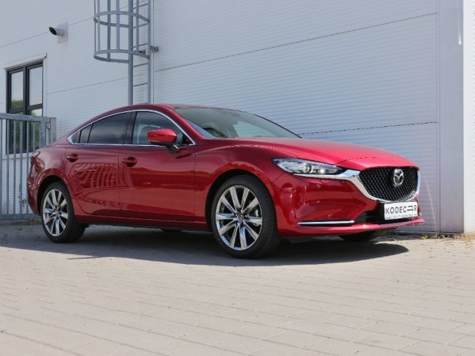 Mazda 6, 2,5i Skyactiv-G 194k AT, barva červená