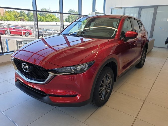 Mazda CX-5, 2,G 165k, barva červená