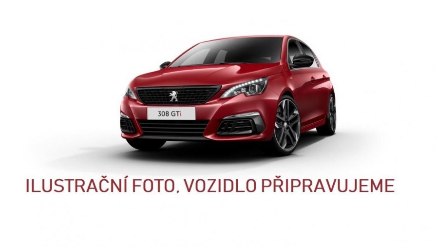 Peugeot 308, GTi 1.6 PureTech 270 S&S MAN6, barva červená