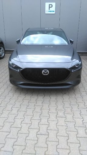 Mazda 3, Skyactiv G122 M/T, barva šedá