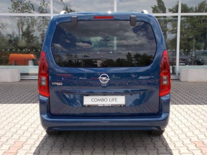 Opel Combo, Life Enjoy L2H1 standard F12XH, barva modrá