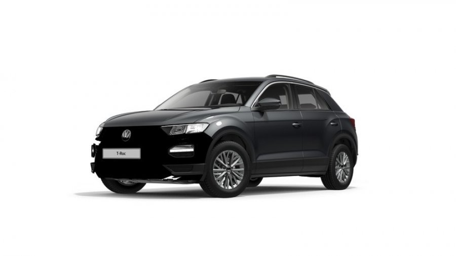 Volkswagen T-Roc, 1,0 TSI 6G, barva šedá