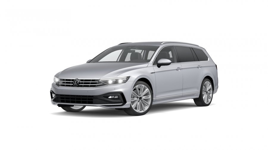 Volkswagen Passat Variant, Passat Variant R-Line 2,0 TDI 4MOT DSG, barva stříbrná