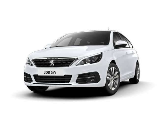 Peugeot 308, ACTIVE PACK S&S MAN6 1,2 PureT, barva bílá