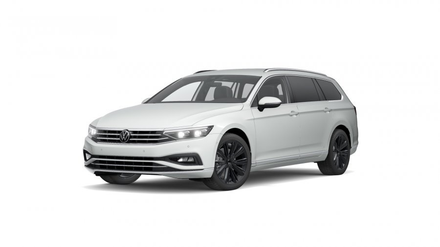 Volkswagen Passat Variant, Passat Variant Elegance 2,0 TDI EVO 7DSG, barva bílá