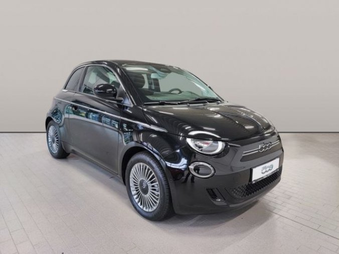 Fiat 500, 500e Hatchback 42kWh, barva černá