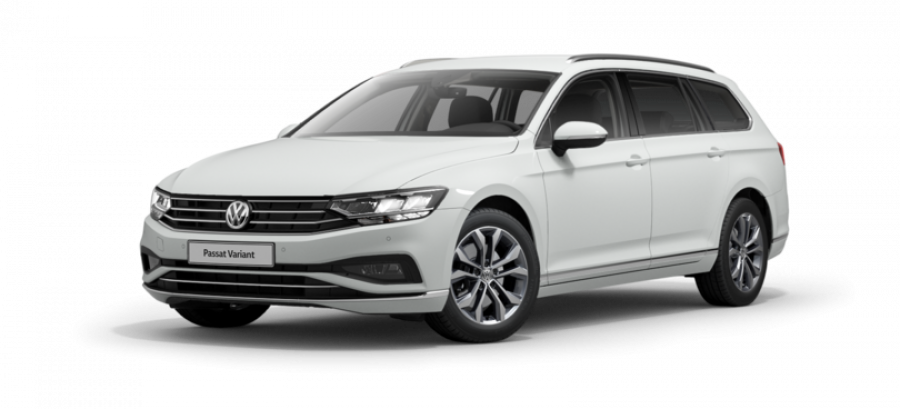 Volkswagen Passat Variant, Elegance 1.5 TSI 7DSG, barva bílá