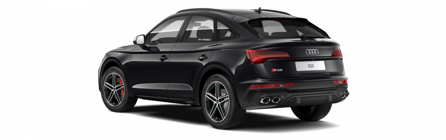 Audi Q5 Sportsback, SQ5 Sportback TDI quattro, barva černá