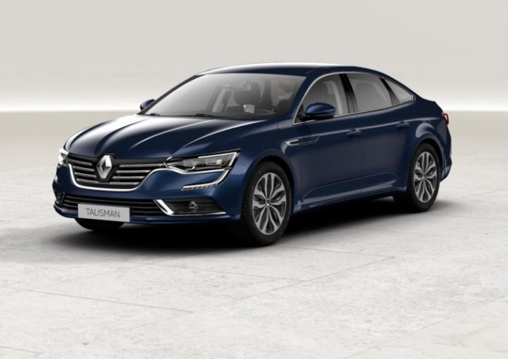 Renault Talisman, Intens Blue dCi 160 EDC MY18, barva modrá