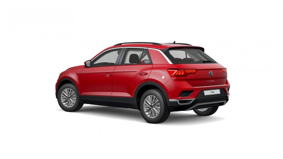 Volkswagen T-Roc, T-Roc Maraton Edition 1,0 TSI 6G, barva červená