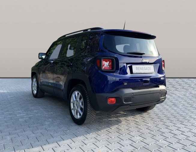 Jeep Renegade, LONGITUDE 1,3 GSE T4 150k 4x2 6TCT, barva modrá