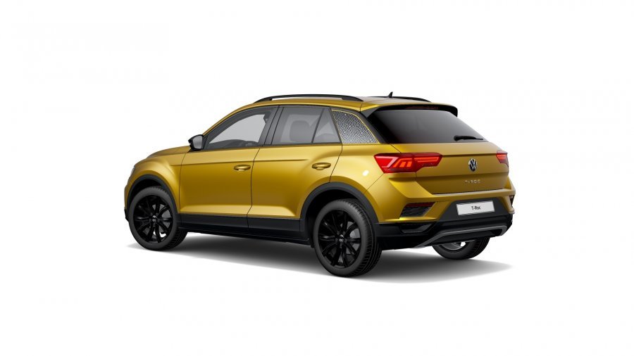 Volkswagen T-Roc, T-Roc Maraton Edition 1,5 TSI ACT 7DSG, barva žlutá