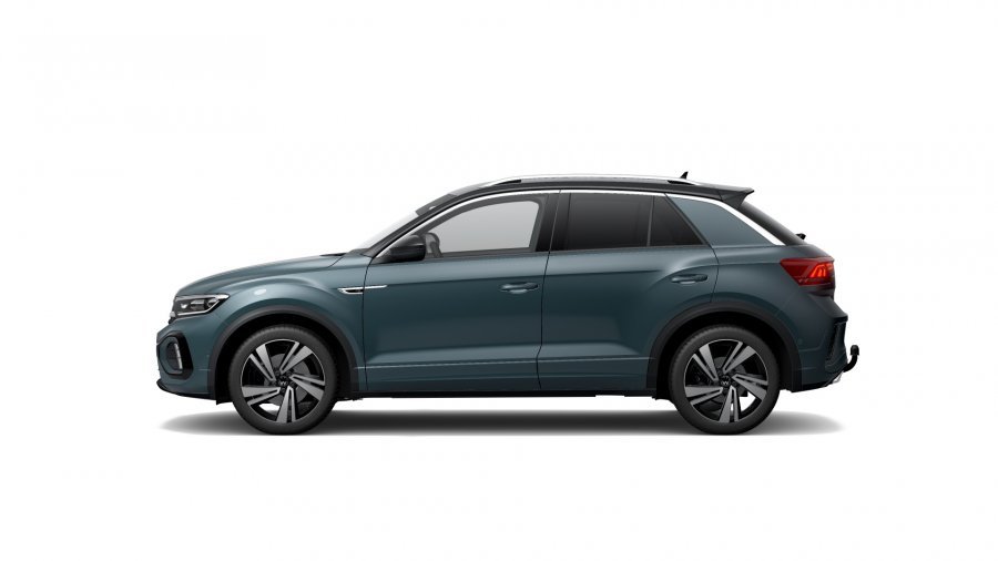 Volkswagen T-Roc, T-Roc R-Line 2,0 TDI 110 kW 7DSG, barva modrá