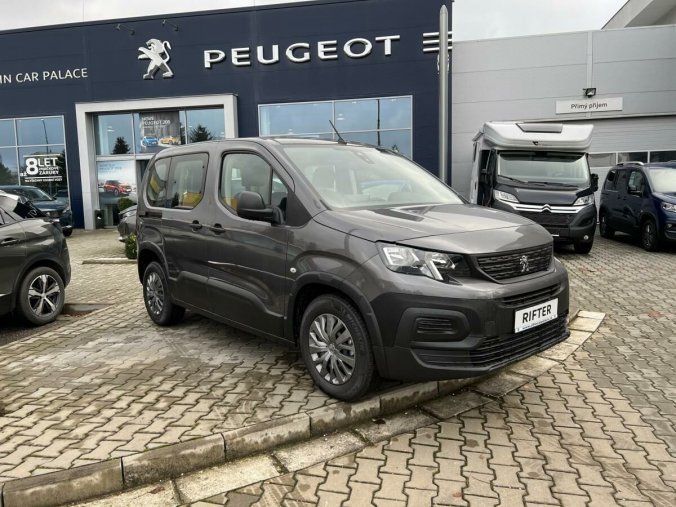 Peugeot Rifter, ACTIVE PACK - IHNED K ODBĚRU, barva šedá