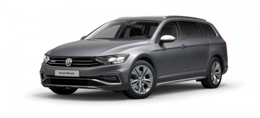 Volkswagen Passat Variant, Passat Alltrack 2,0 TDI 4MOT 7DSG, barva stříbrná