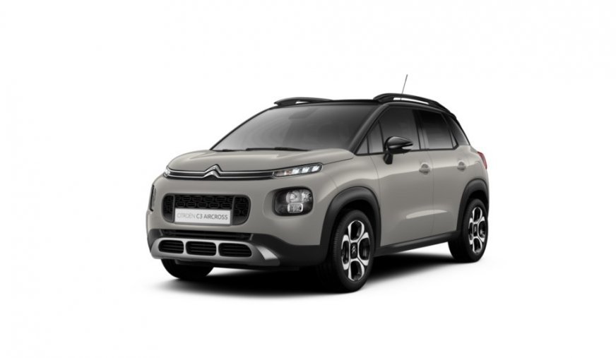 Citroën C3 Aircross, 1.2 PureTech 110, barva béžová