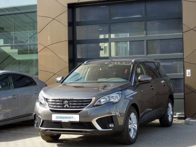 Peugeot 5008, ACTIVE 1.2 PureTech 130 EAT8, barva šedá