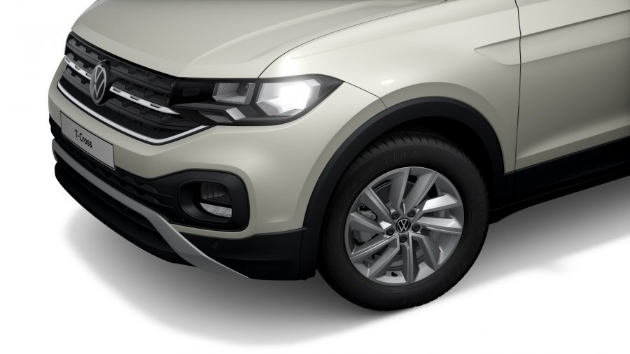 Volkswagen T-Cross, T-Cross Life 1,0 TSI 70 kW 5G, barva šedá