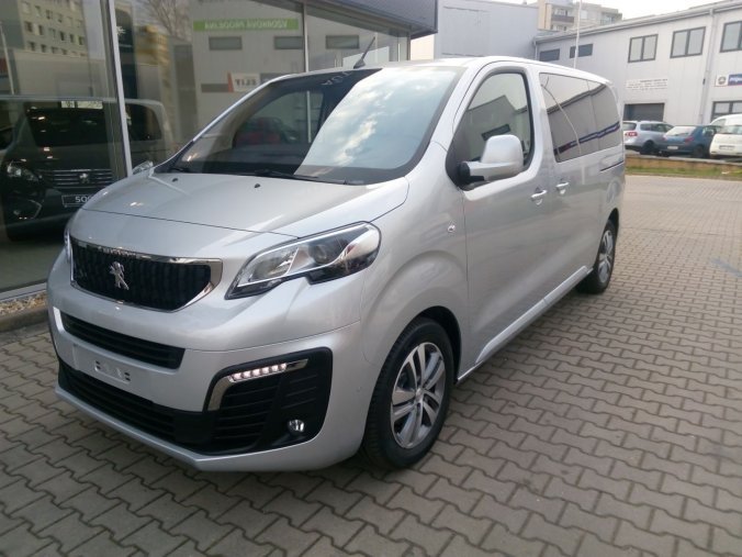 Peugeot Traveller, ALLURE STANDARD 2.0 BlueHDi 150 S&S MAN6, barva stříbrná