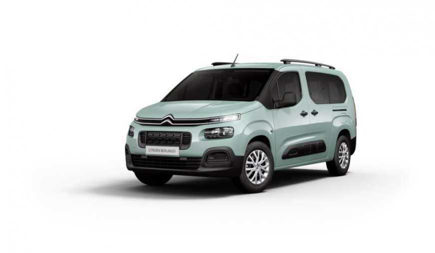 Citroën Berlingo, 1.2 PureTech 110, barva zelená