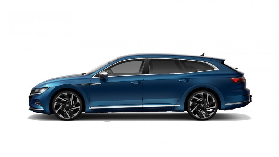 Volkswagen Arteon Shooting Brake, Arteon SB Elegance 2,0 TDI 7DSG 4MOT, barva modrá