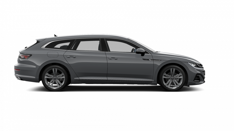 Volkswagen Arteon Shooting Brake, Arteon SB R-Line 2,0 TDI 7DSG, barva šedá