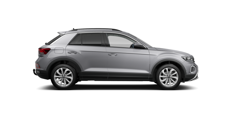 Volkswagen T-Roc, T-Roc People 1,5 TSI 110 kW 6G, barva šedá