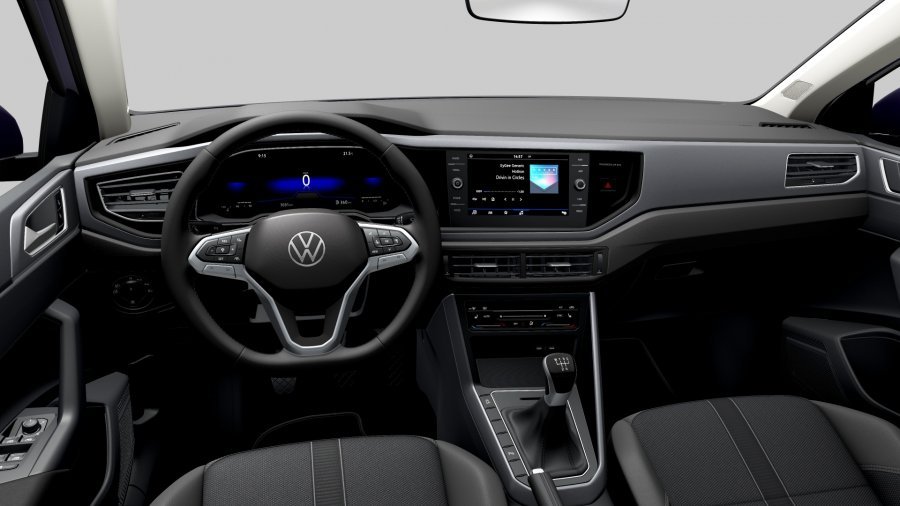 Volkswagen Polo, Polo Style 1,0 TSI 5G, barva fialová