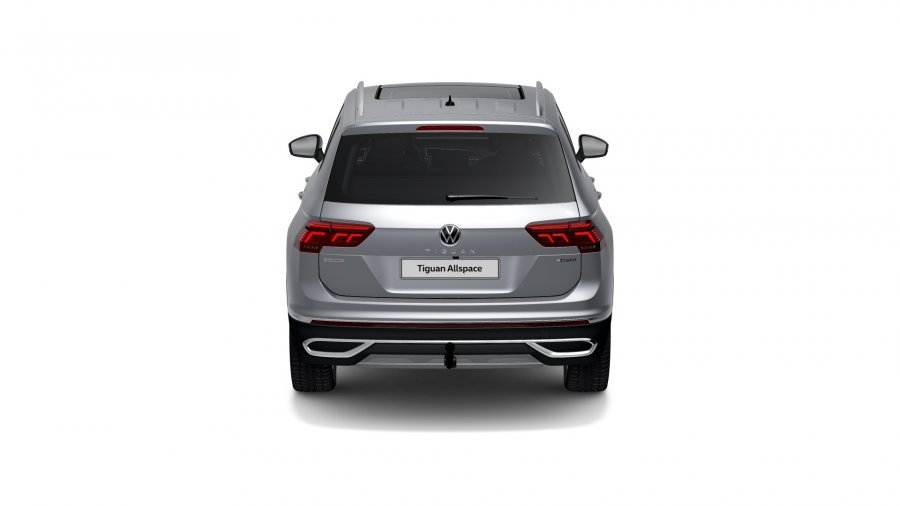 Volkswagen Tiguan Allspace, Allspace Elegance 2,0 TSI 140 kW 4M 7DSG, barva stříbrná