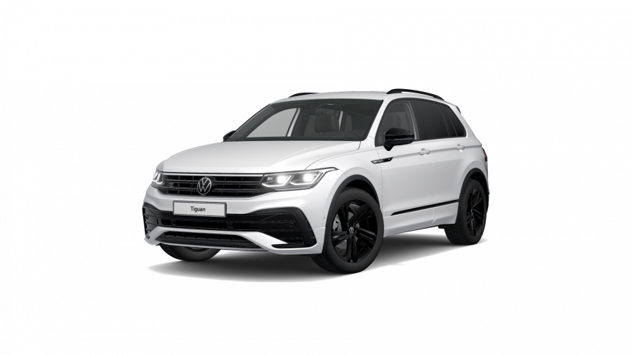 Volkswagen Tiguan, Tiguan R-Line 1,5 TSI 110 kW EVO 7DSG, barva bílá