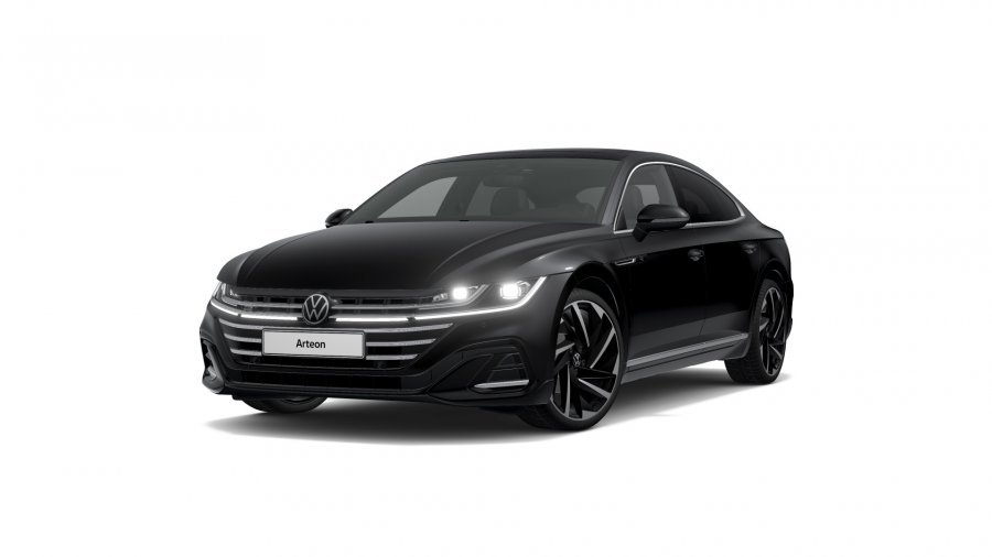 Volkswagen Arteon, Arteon R-Line 2,0 TDI 7DSG, barva černá