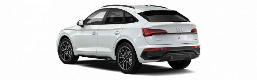 Audi Q5 Sportsback, Q5 SB Advanced 40 TDI 150kW quattro, barva bílá