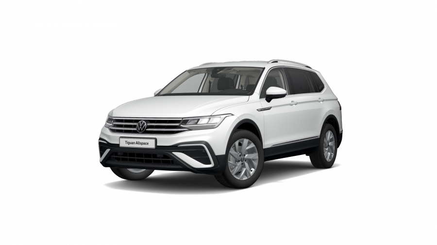 Volkswagen Tiguan Allspace, Allspace Life 1,5 TSI 110 kW 7DSG, barva bílá