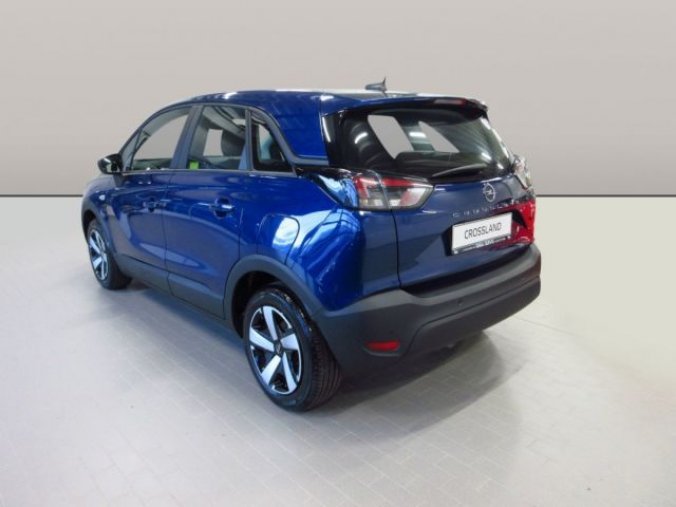 Opel Crossland X, Edition F 12 XHL (81kW / 110HP, barva modrá