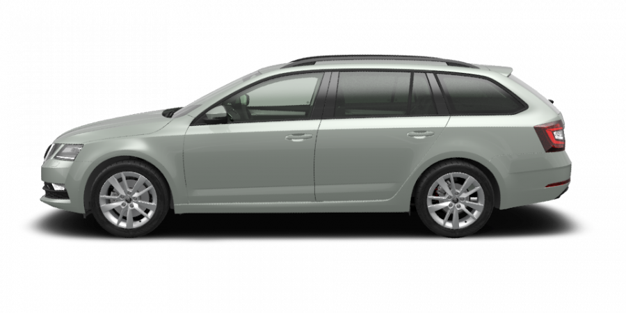 Škoda Octavia, 1,5 TSI 110 kW 6-stup. mech., barva šedá