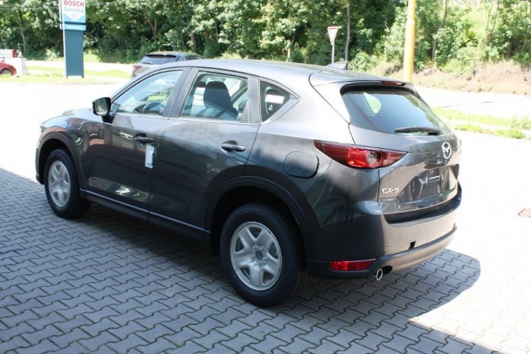 Mazda CX-5, SKYACTIV-G, barva modrá