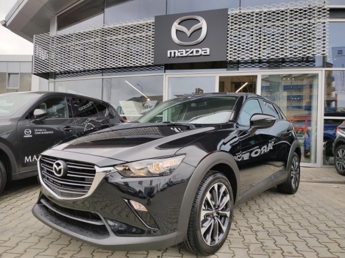 Mazda CX-3, 2.0 G121, barva černá