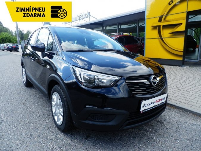 Opel Crossland X, 1.2 60kW SMILE MT5, barva modrá