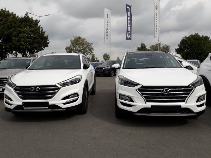 Hyundai Tucson, 2,0 CRDi 136 kW (diesel) 8 st. aut 4×4, barva bílá