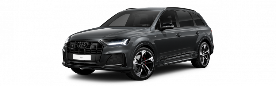 Audi Q7, Q7 S line 50 TDI quattro, barva šedá