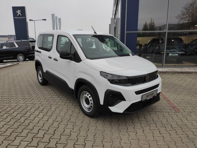 Peugeot Rifter, Peugeot Rifter ACTIVE 1.2 110k MAN6 N1, barva bílá