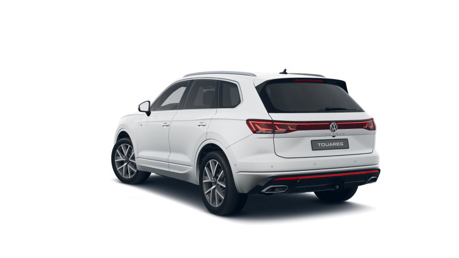 Volkswagen Touareg, Touareg R-Line V6 3,0 TDI 210 kW 4MOT, barva bílá