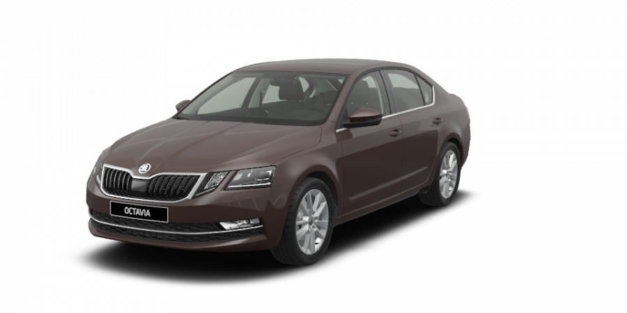 Škoda Octavia, 1,5 TSI 110 kW 6-stup. mech., barva hnědá